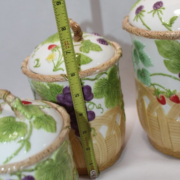 Wild Berries (Multicolor) Canister & Lids  by JAY WILLFRED - Picture 16 of 16